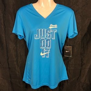 Nike Dri-Fit V-Neck